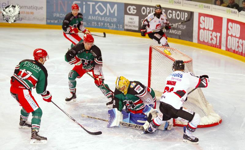 Anglet 0 - 7 Amiens 