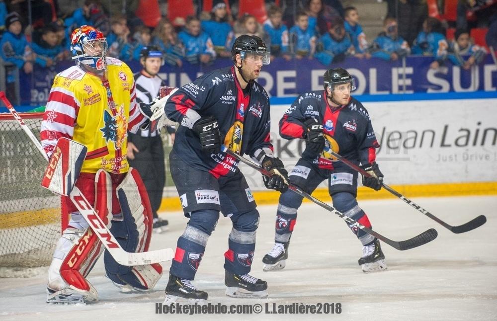 Grenoble  3 - 1 Chamonix 