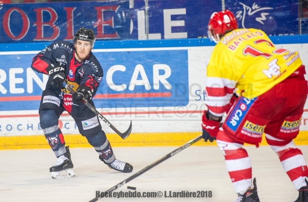 Grenoble  3 - 1 Chamonix 