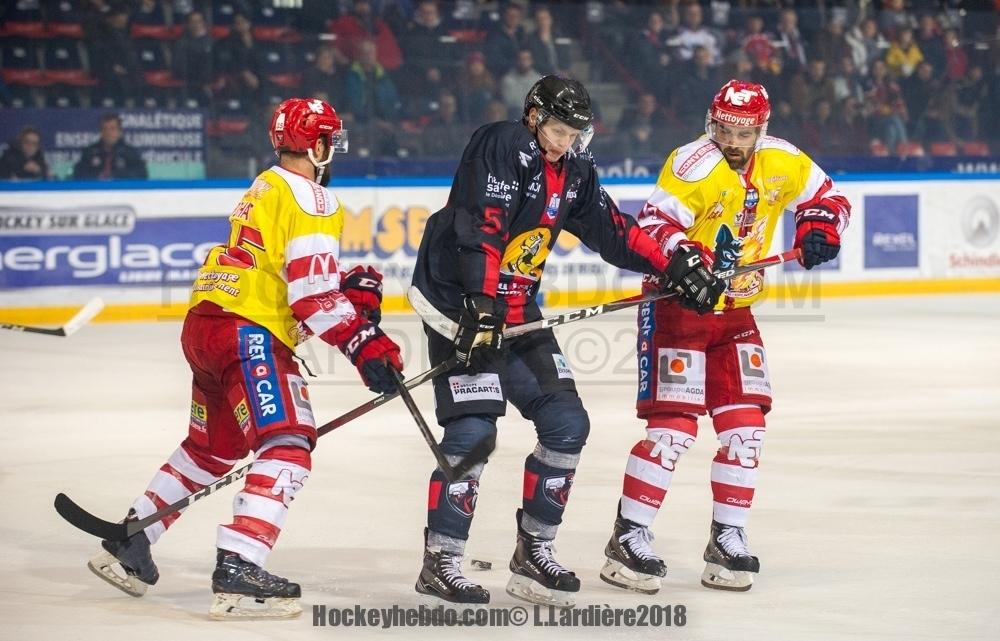 Grenoble  3 - 1 Chamonix 