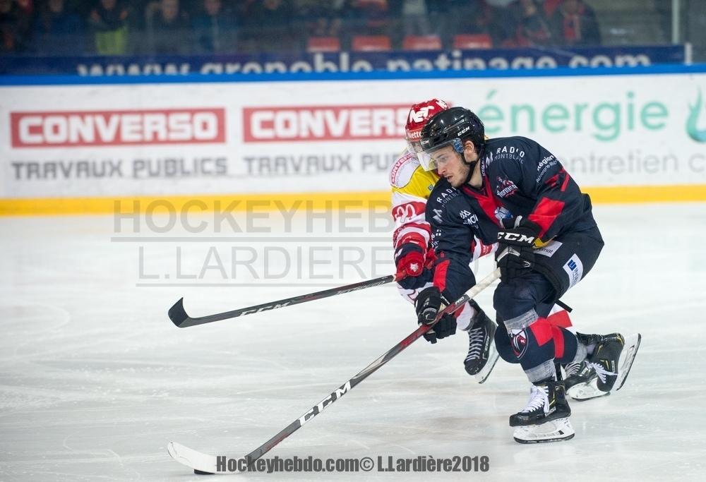 Grenoble  3 - 1 Chamonix 
