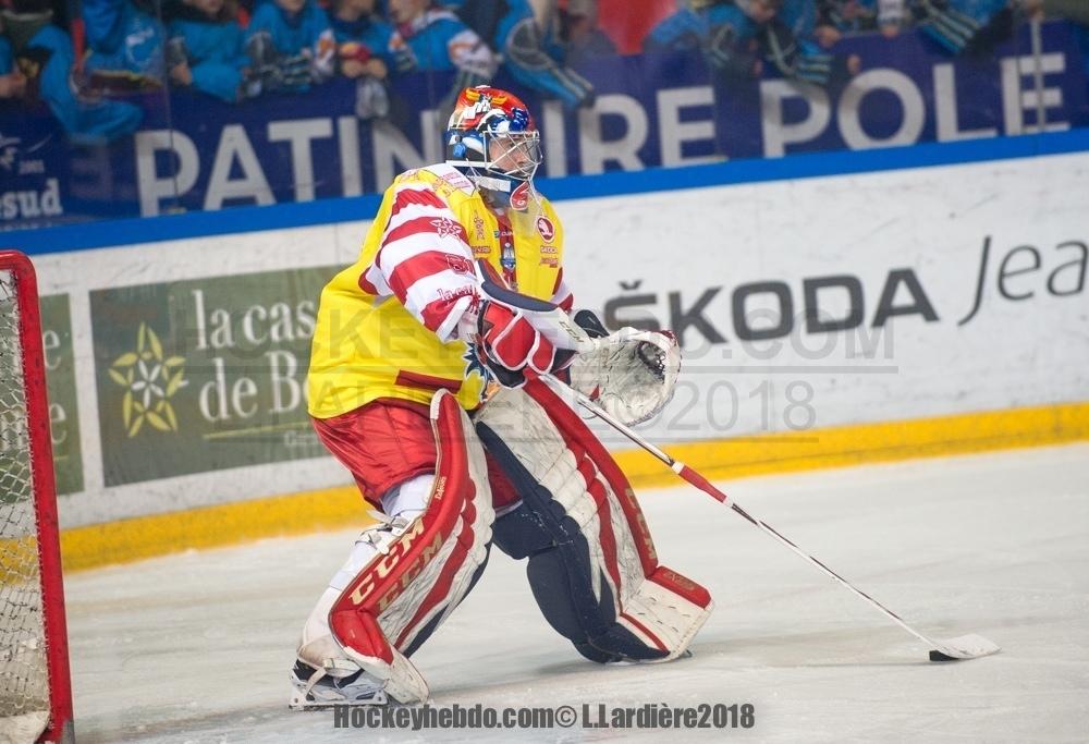 Grenoble  3 - 1 Chamonix 