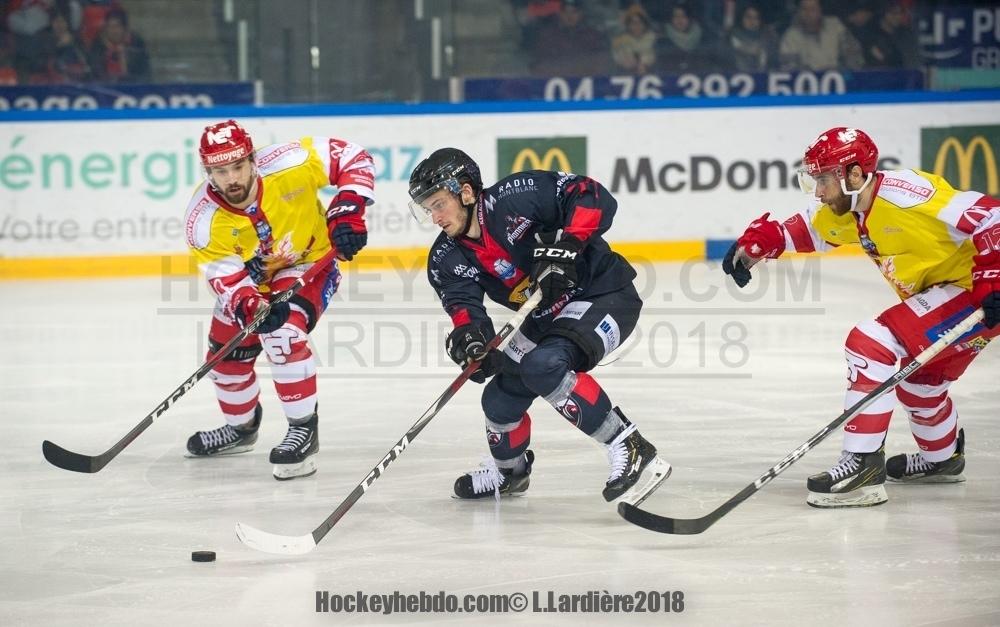 Grenoble  3 - 1 Chamonix 