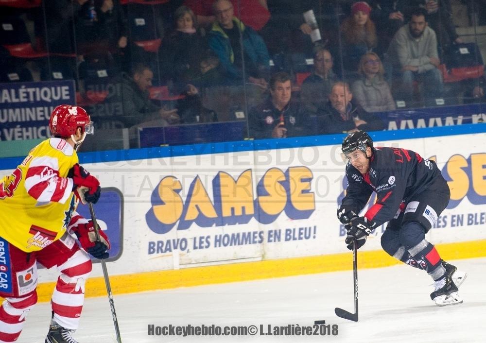 Grenoble  3 - 1 Chamonix 