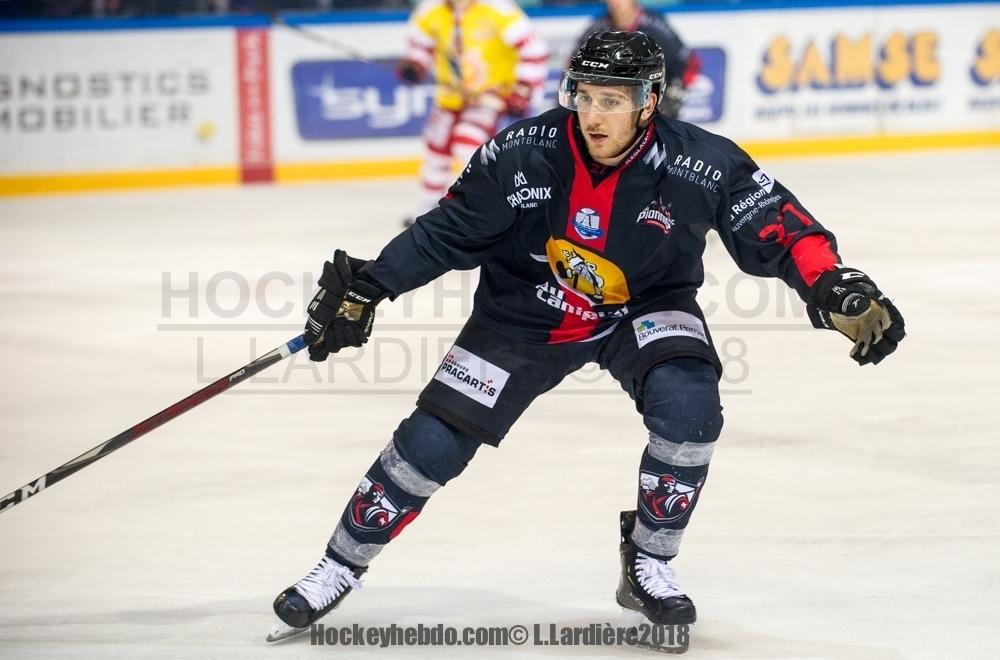 Grenoble  3 - 1 Chamonix 