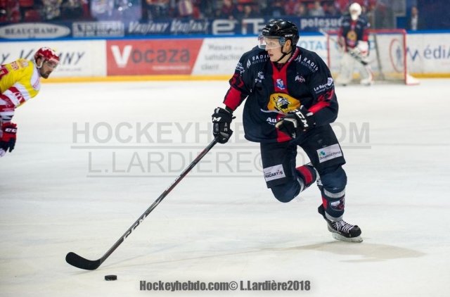 Photo hockey match Grenoble  - Chamonix  le 21/12/2018