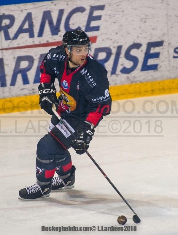 Grenoble  3 - 1 Chamonix 
