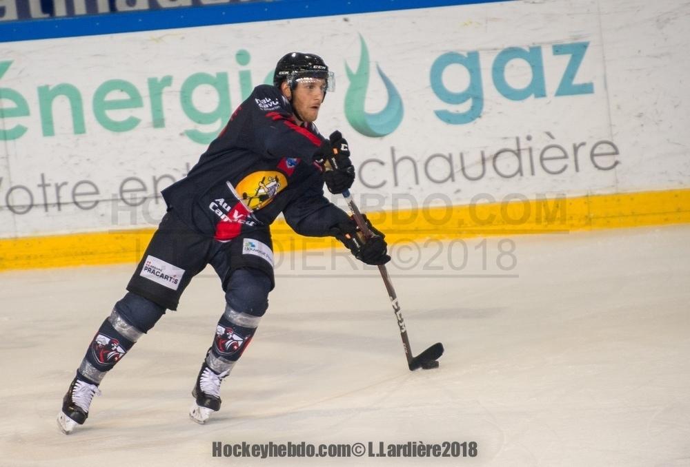 Grenoble  3 - 1 Chamonix 
