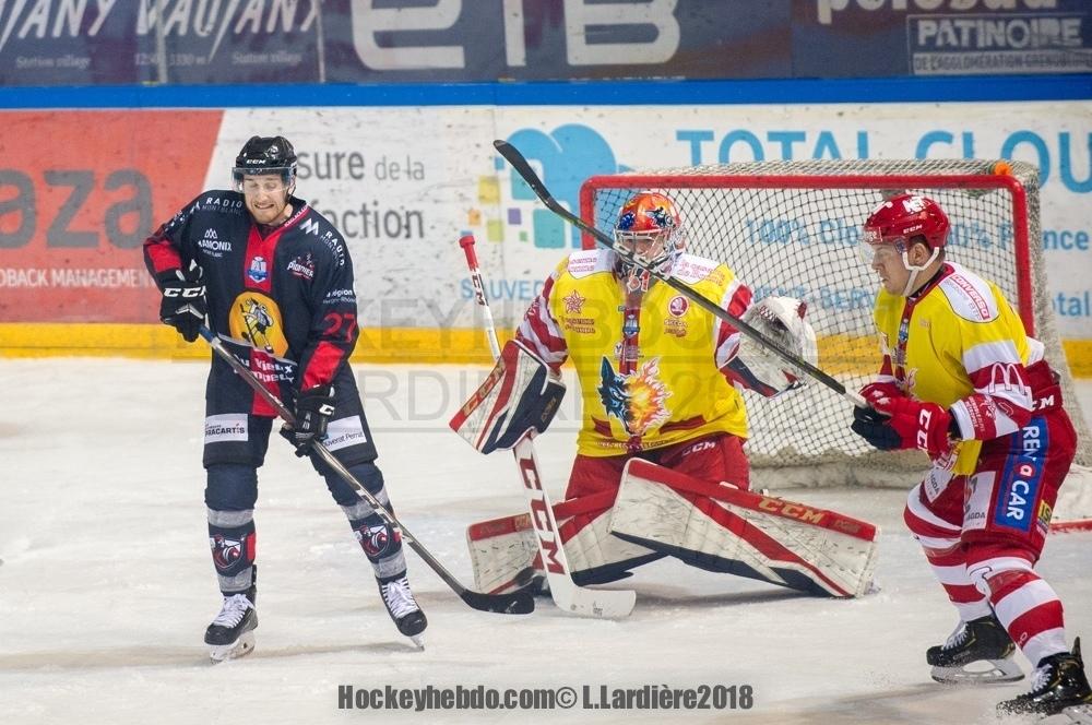 Grenoble  3 - 1 Chamonix 