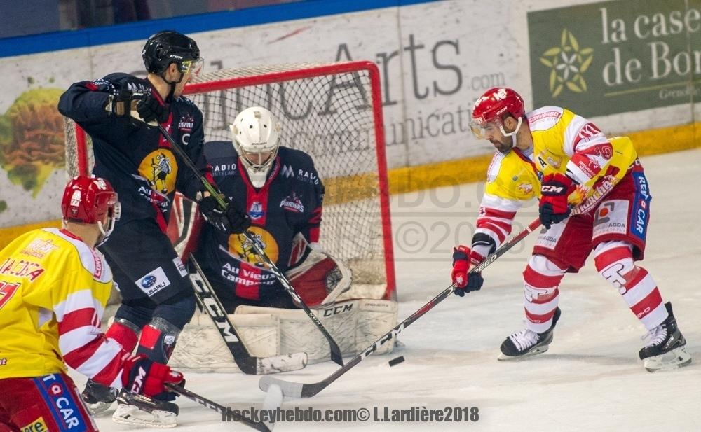 Grenoble  3 - 1 Chamonix 