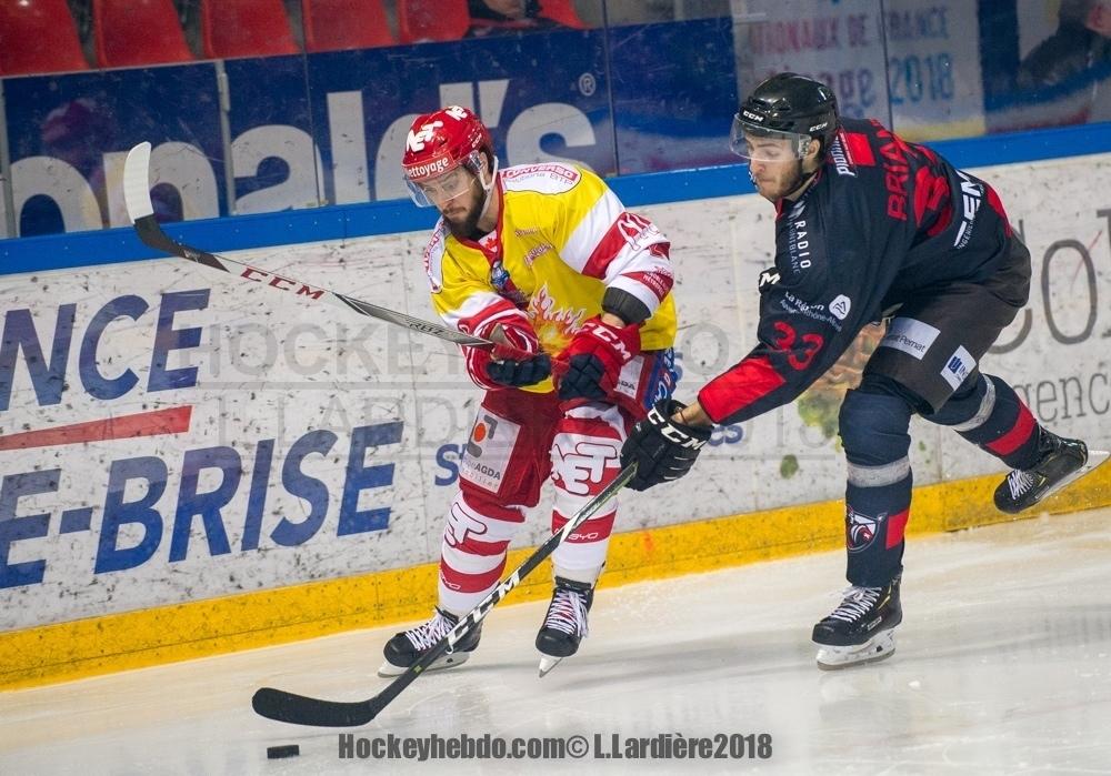 Grenoble  3 - 1 Chamonix 