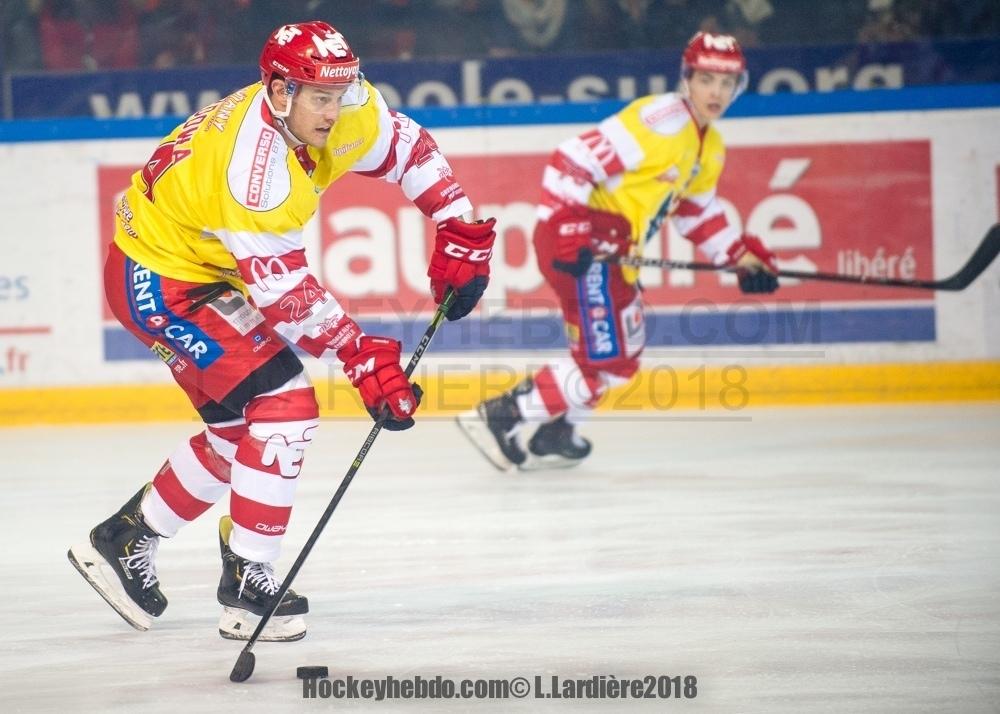 Grenoble  3 - 1 Chamonix 