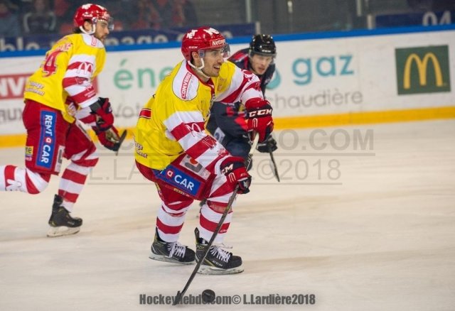 Photo hockey match Grenoble  - Chamonix  le 21/12/2018