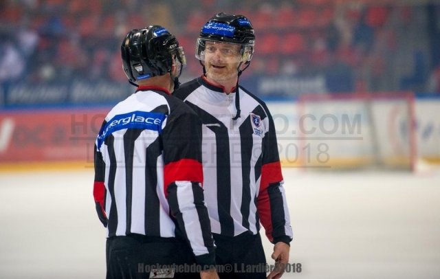 Photo hockey match Grenoble  - Chamonix  le 21/12/2018