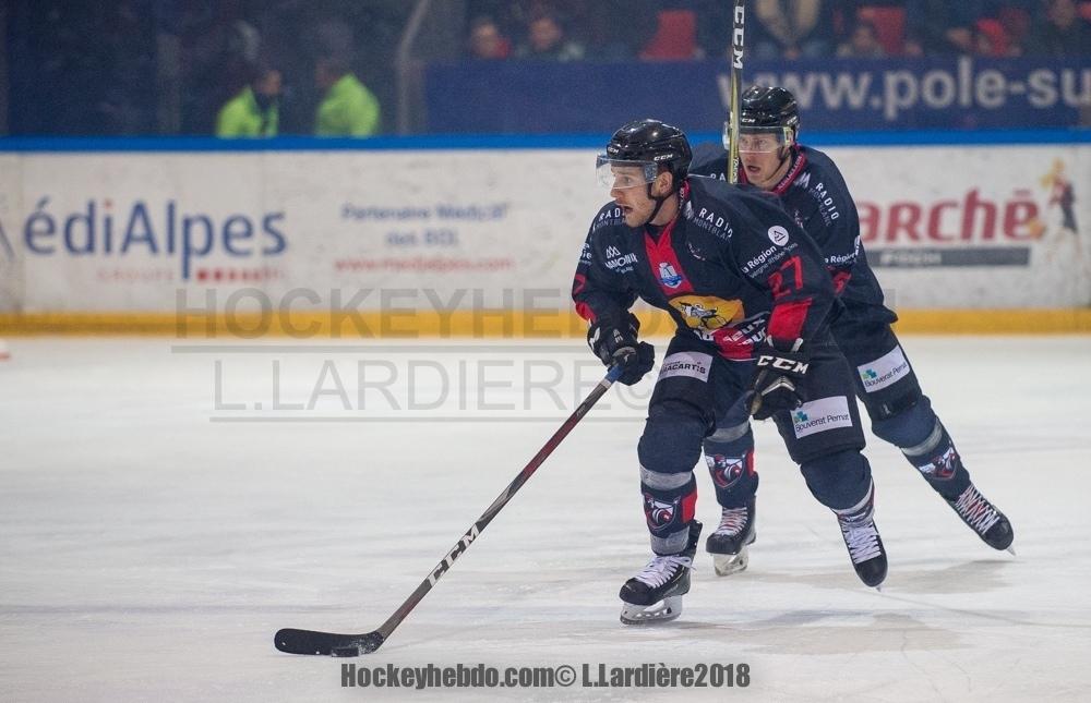 Grenoble  3 - 1 Chamonix 