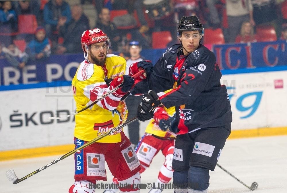 Grenoble  3 - 1 Chamonix 