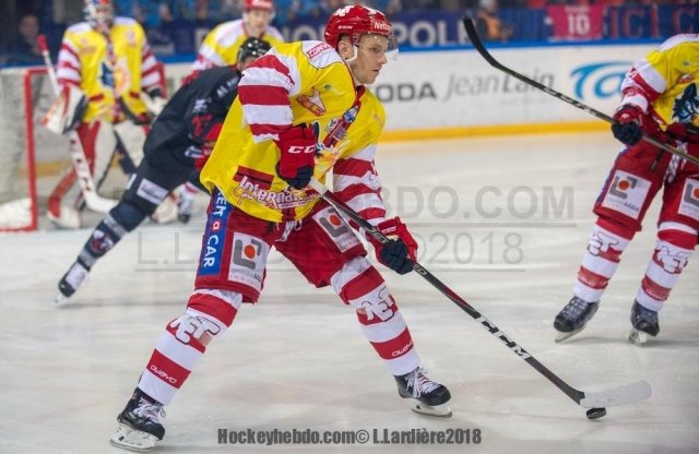 Photo hockey match Grenoble  - Chamonix  le 21/12/2018