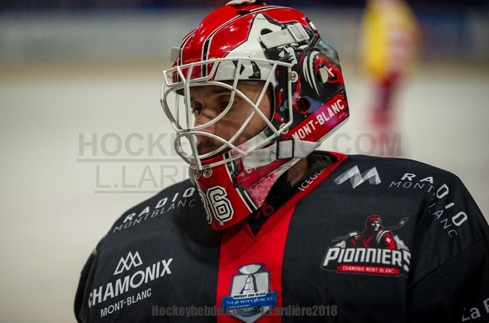 Grenoble  3 - 1 Chamonix 