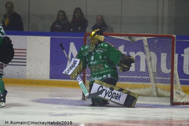 Photo hockey match Rouen - Gap  le 23/12/2018