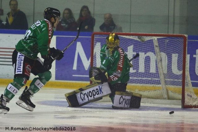 Photo hockey match Rouen - Gap  le 23/12/2018