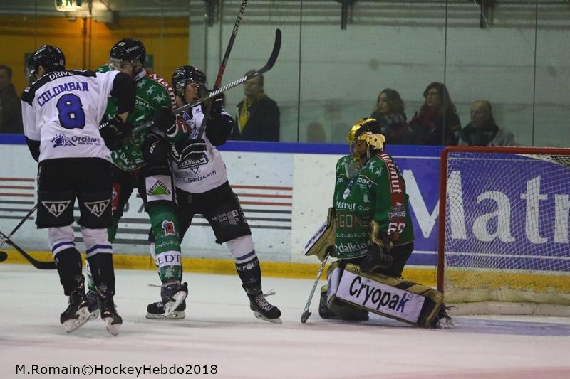 Rouen 5 - 1 Gap 