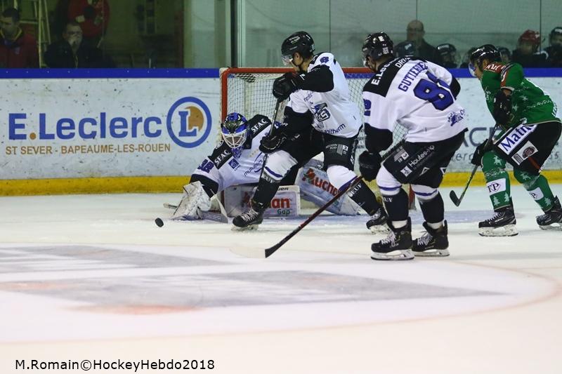 Rouen 5 - 1 Gap 