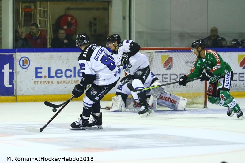 Rouen 5 - 1 Gap 