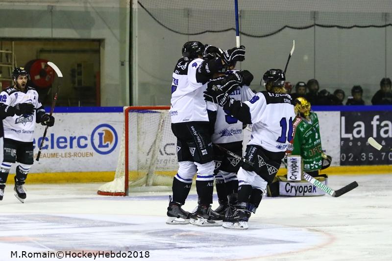 Rouen 5 - 1 Gap 