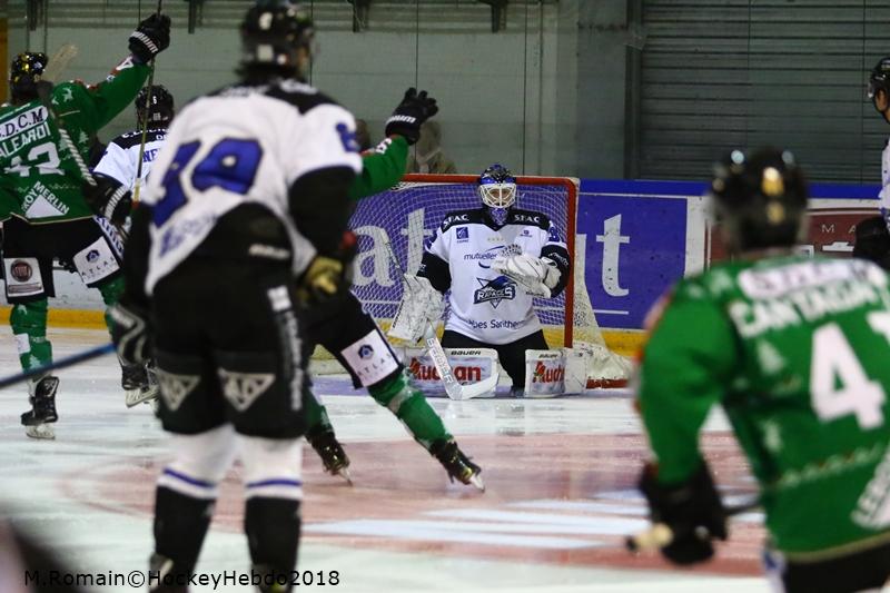 Rouen 5 - 1 Gap 