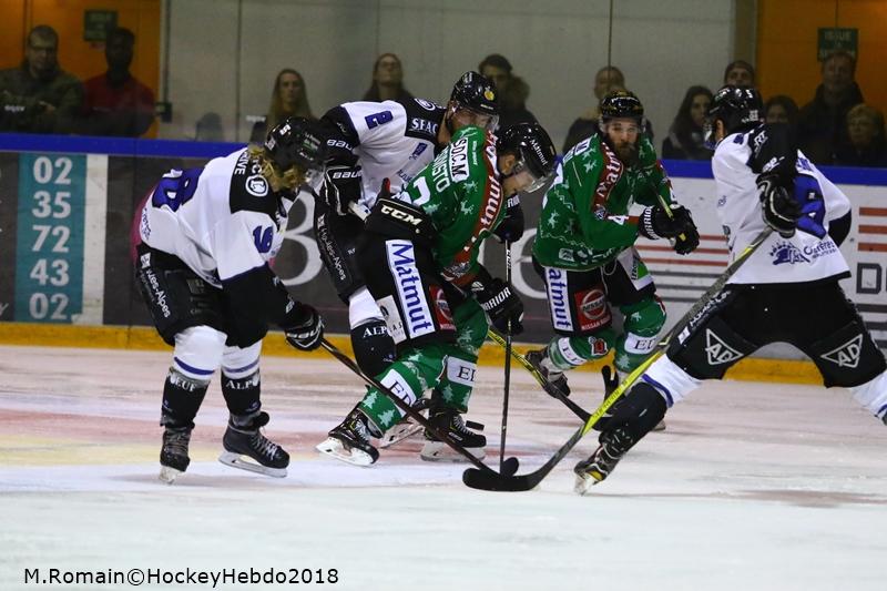 Rouen 5 - 1 Gap 