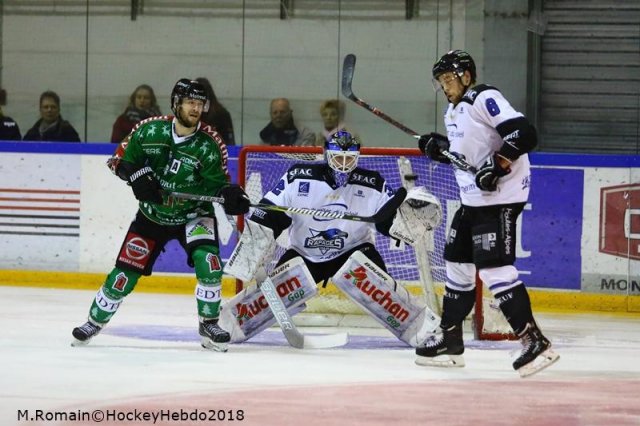Photo hockey match Rouen - Gap  le 23/12/2018