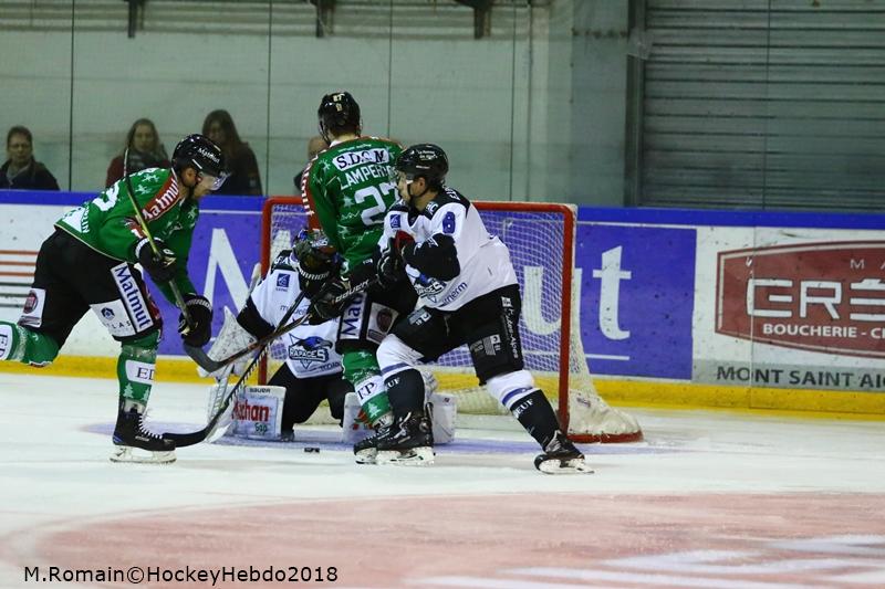 Rouen 5 - 1 Gap 