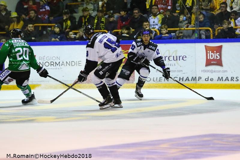 Rouen 5 - 1 Gap 