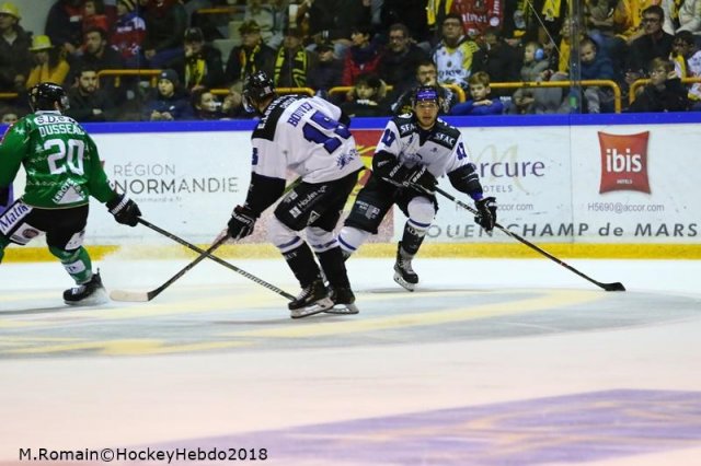 Photo hockey match Rouen - Gap  le 23/12/2018