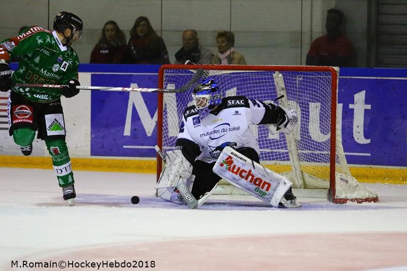 Rouen 5 - 1 Gap 