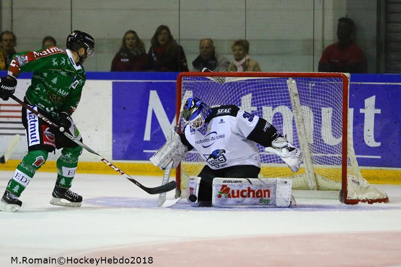 Rouen 5 - 1 Gap 