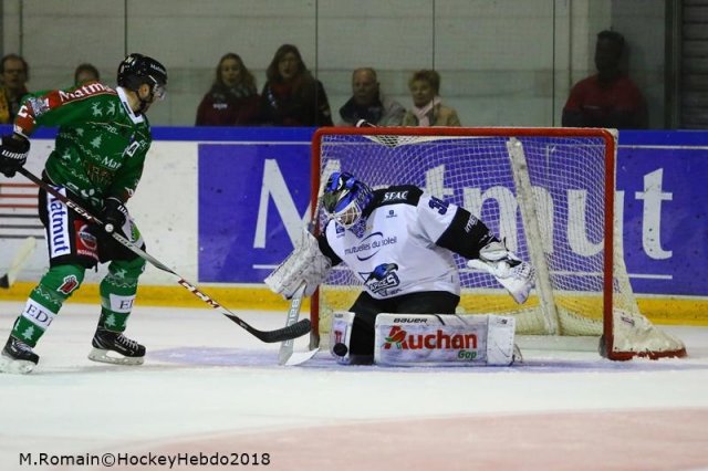 Photo hockey match Rouen - Gap  le 23/12/2018