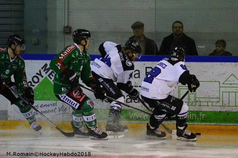 Rouen 5 - 1 Gap 