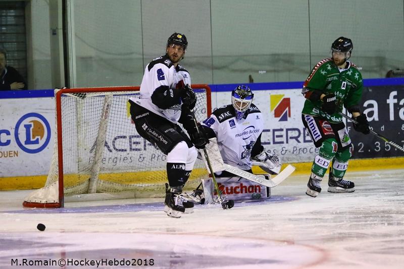 Rouen 5 - 1 Gap 