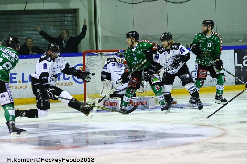 Rouen 5 - 1 Gap 