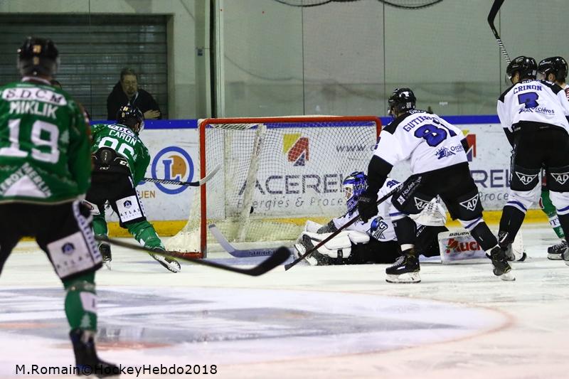 Rouen 5 - 1 Gap 