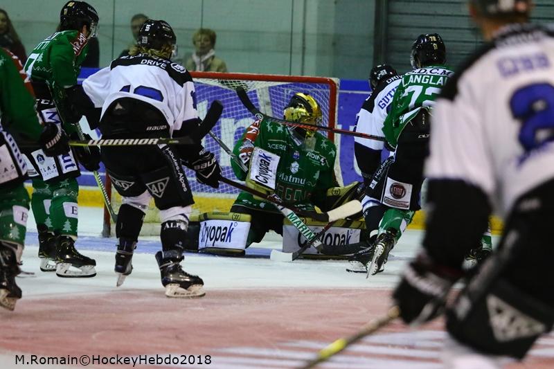 Rouen 5 - 1 Gap 