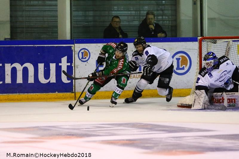 Rouen 5 - 1 Gap 