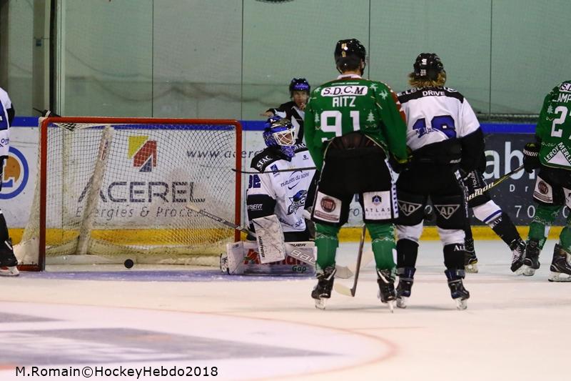Rouen 5 - 1 Gap 