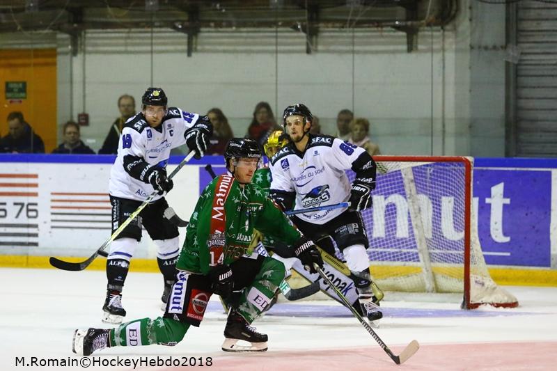 Rouen 5 - 1 Gap 