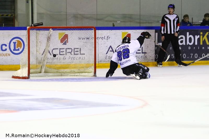 Rouen 5 - 1 Gap 