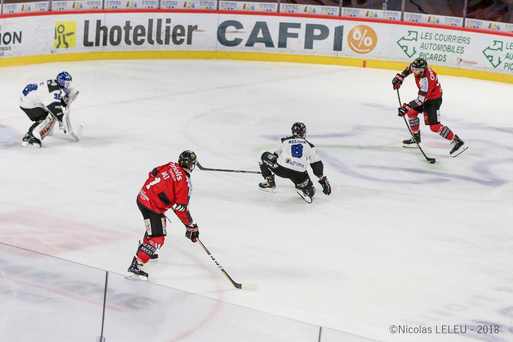Amiens  3 - 2 Gap 
