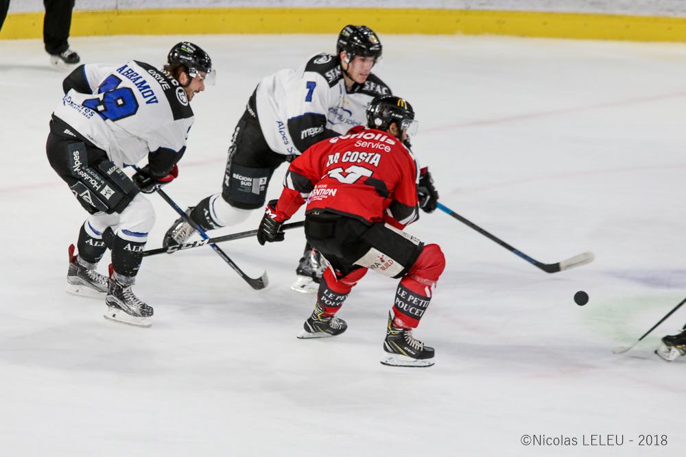 Amiens  3 - 2 Gap 