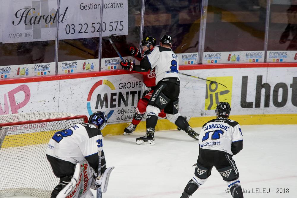 Amiens  3 - 2 Gap 