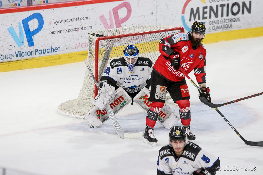 Amiens  3 - 2 Gap 